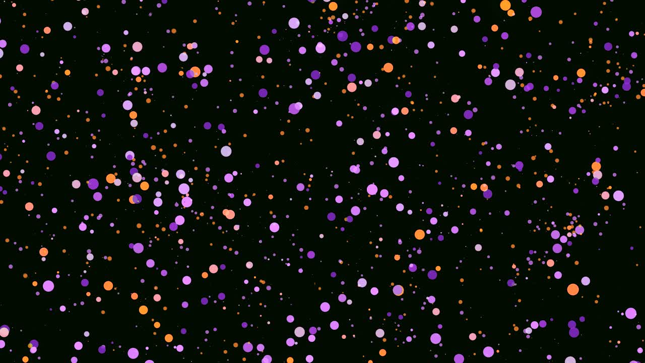 추상적인 다채로운 점 패턴