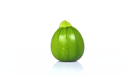 바탕 에 회전 하는 zucchini