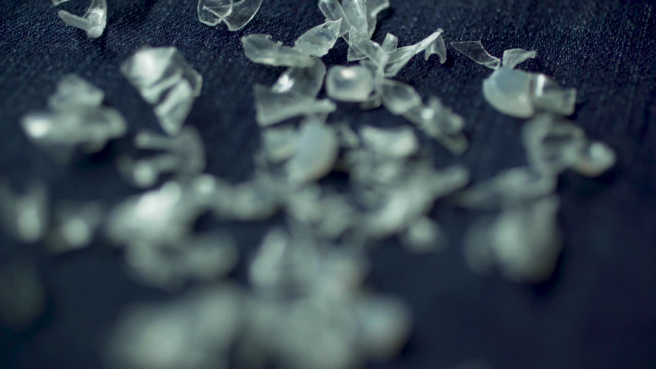 섬유 산업에서 의류 제조에 사용되는 생면의 근접 촬영