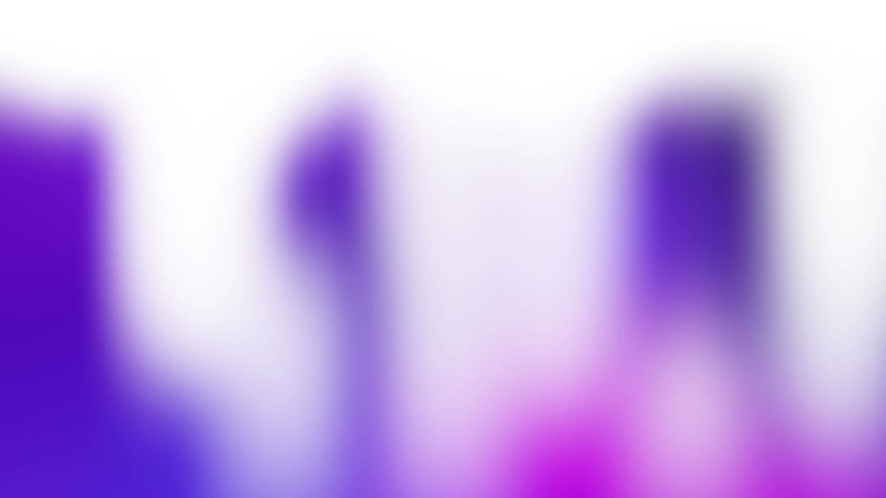 diseños decorativos rojos sobre formas púrpuras abstractas contra un fondo borroso