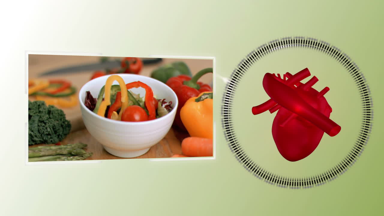 videos de alimentos saludables