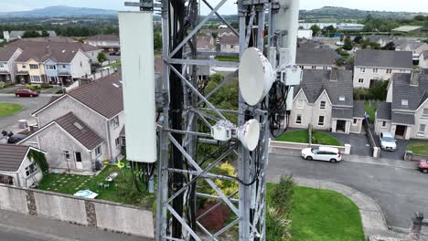 GSM-Antennendrohne-Weit-Geschossen