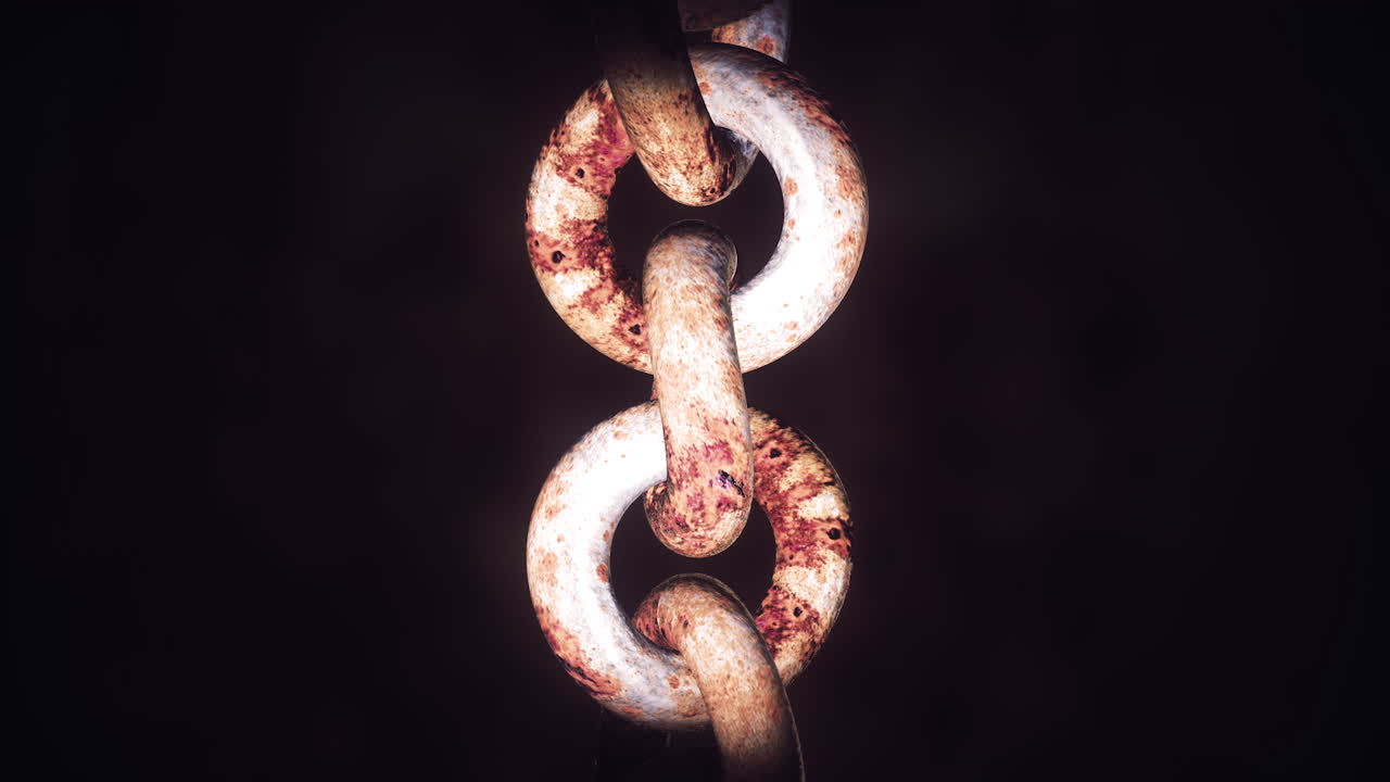 얼룩진 사슬 세부 사항