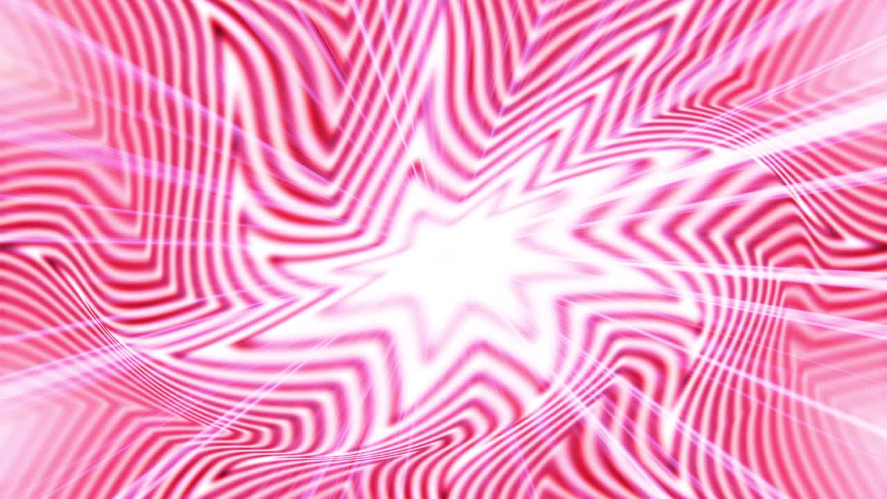 Döngüsel soyut kırmızı şekiller