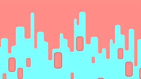 animación de video minimalista geométrica abstracta