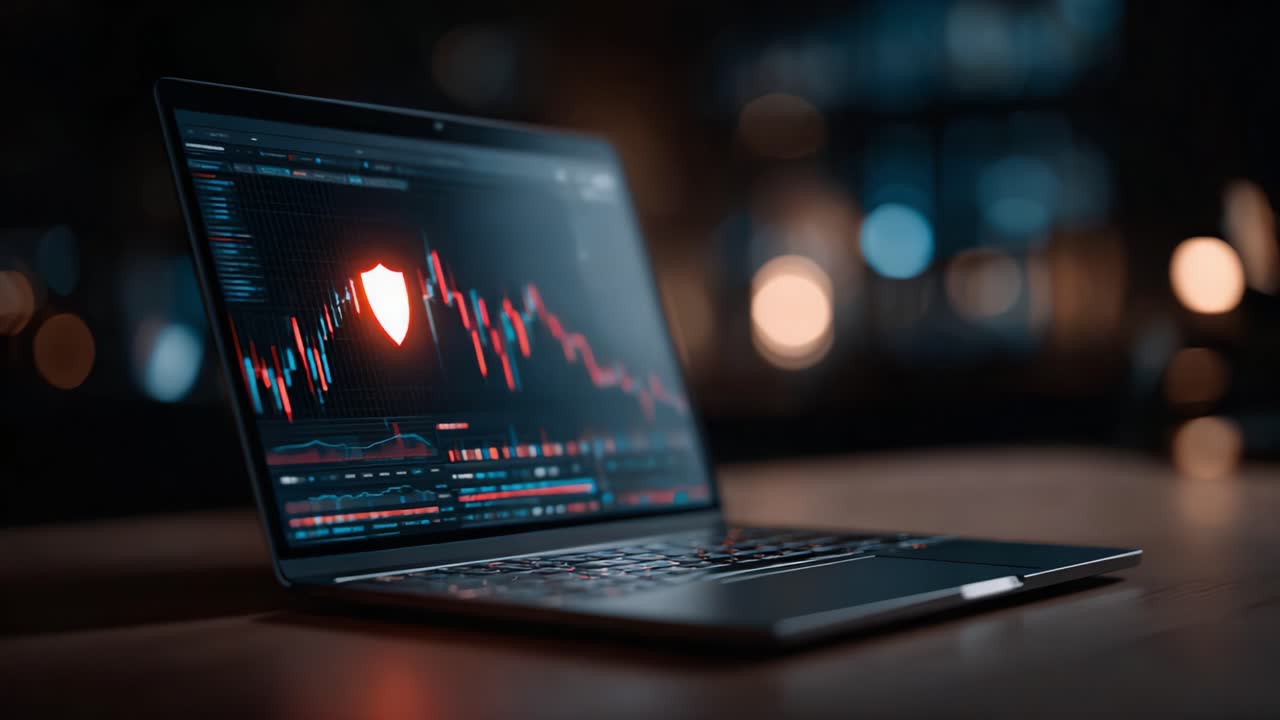 A Digital Transformation: A Visual Journey from Data Analysis to Enhanced Cybersecurity, Showcasing the Evolution of Metrics and Protection in a Tech-Driven Environment