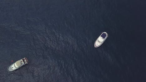 two boats on the ocean