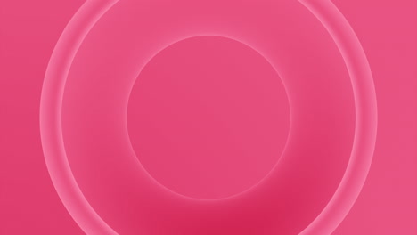 pink circle background