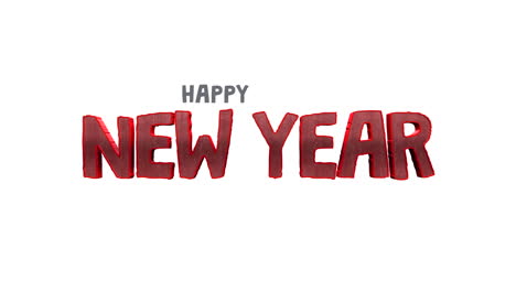 Cartoon-Happy-New-Year-text-on-a-vibrant-white-gradient