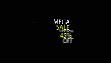 black-screen,-animation-mega-sale-forty-five-percent