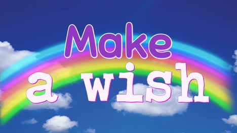 Make a wish phrase