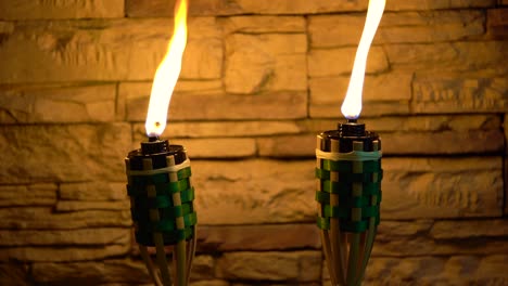 aceite de bambú o pelita