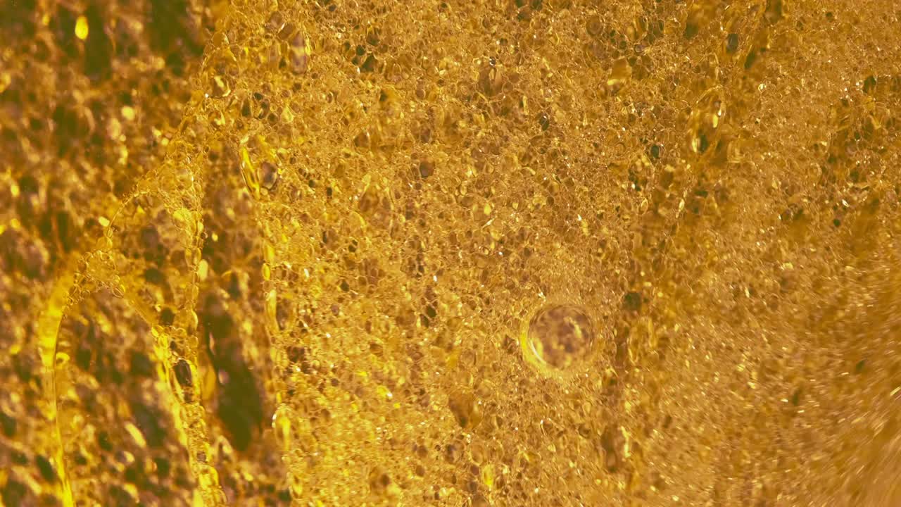 fondo de vídeo amarillo abstracto