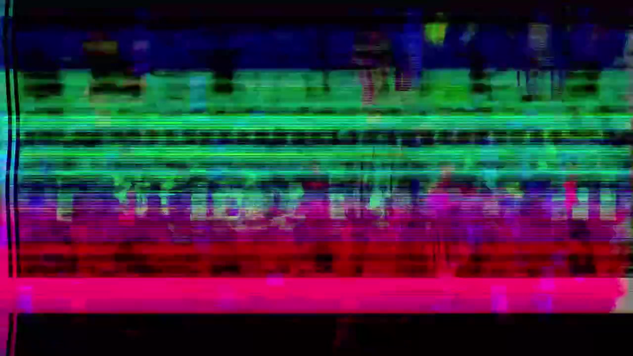 Abstract Digital Glitch Static Noise Background