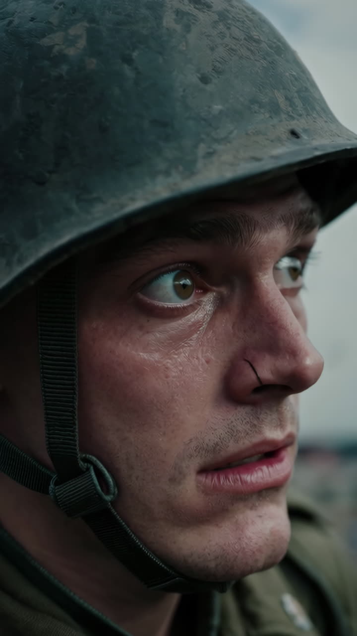 WWII Soldier Portrait