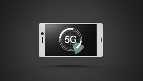 smartphone with 5g speed