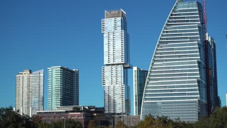 downtown austin, texas apartment skyscraper