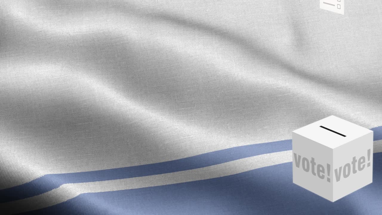 알타이 공화국을 위한 투표용지 - 발 앞에 있는 투표용장 - 선거 - 투표 - 알타이공화국의 발 - 알타이어 공화국의  발 높은 세부 사항 - 국가 발 알타이어공화국의 파동 패턴 루프 가능한 요소 - 직물 질감과 끝없는 루프