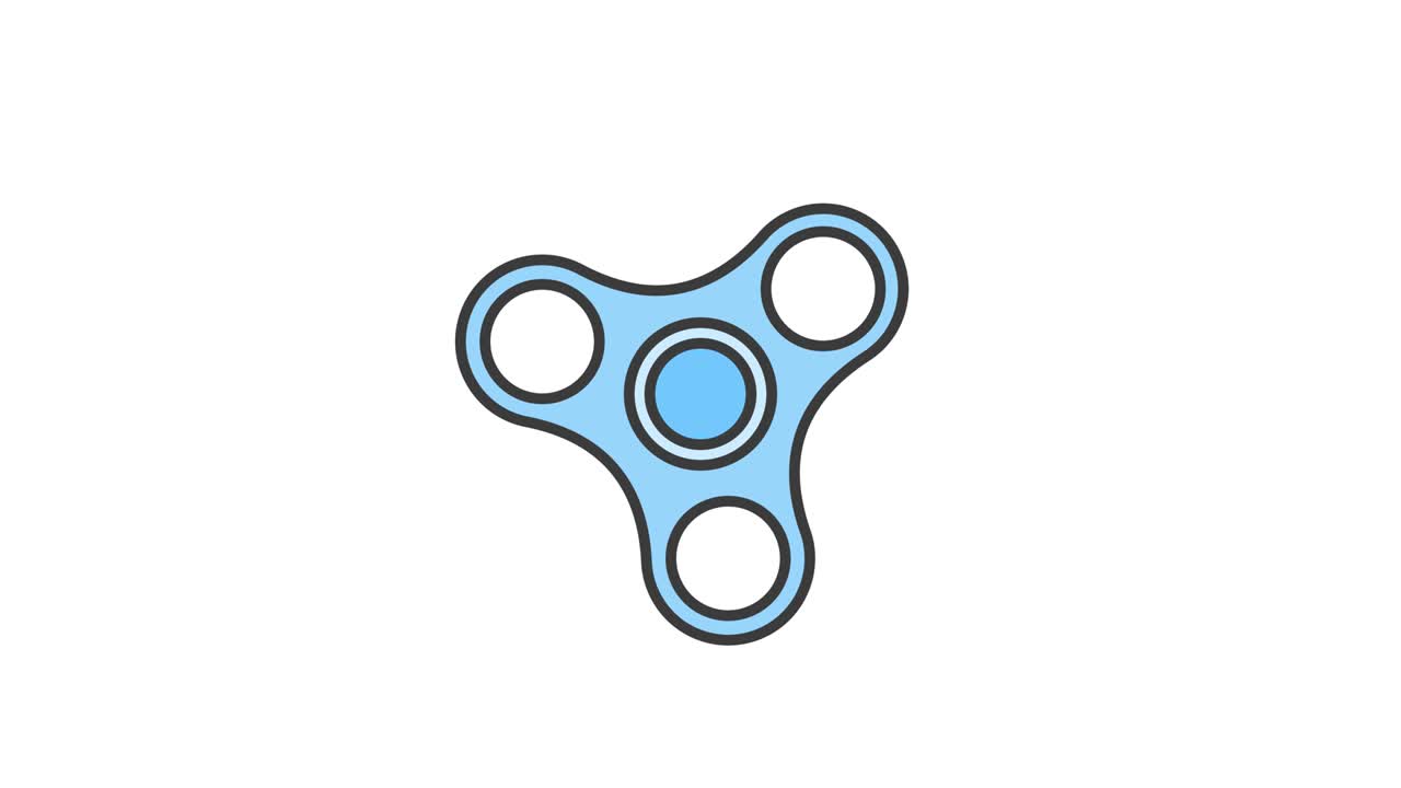 Spinning 2d Spinner