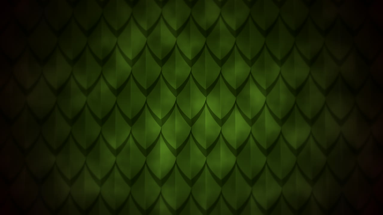 узор зеленых листьев в темное время суток