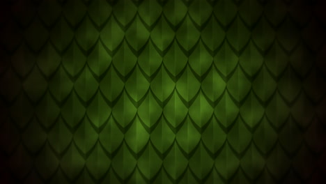 patrón de hojas verdes en tiempo oscuro