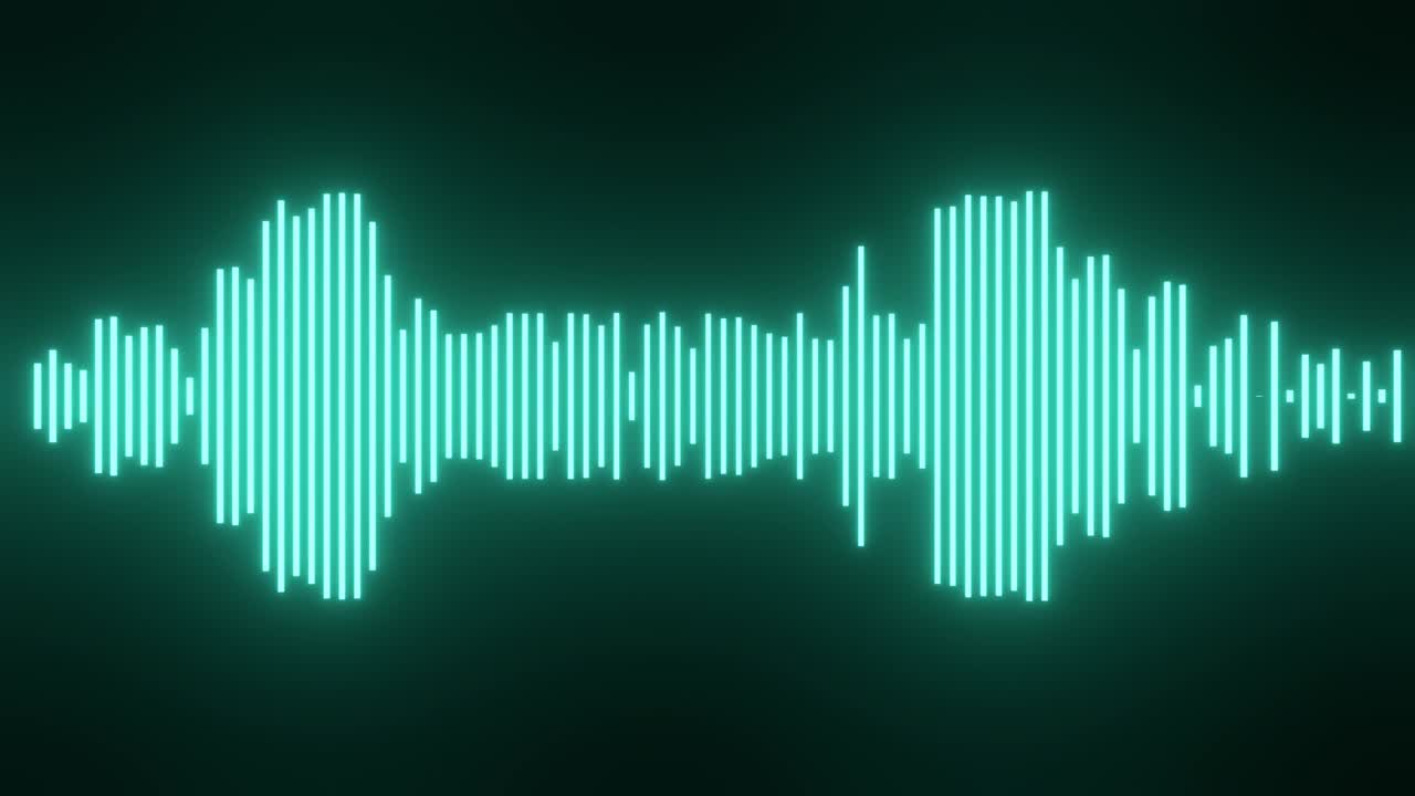 Equalizer video footage.