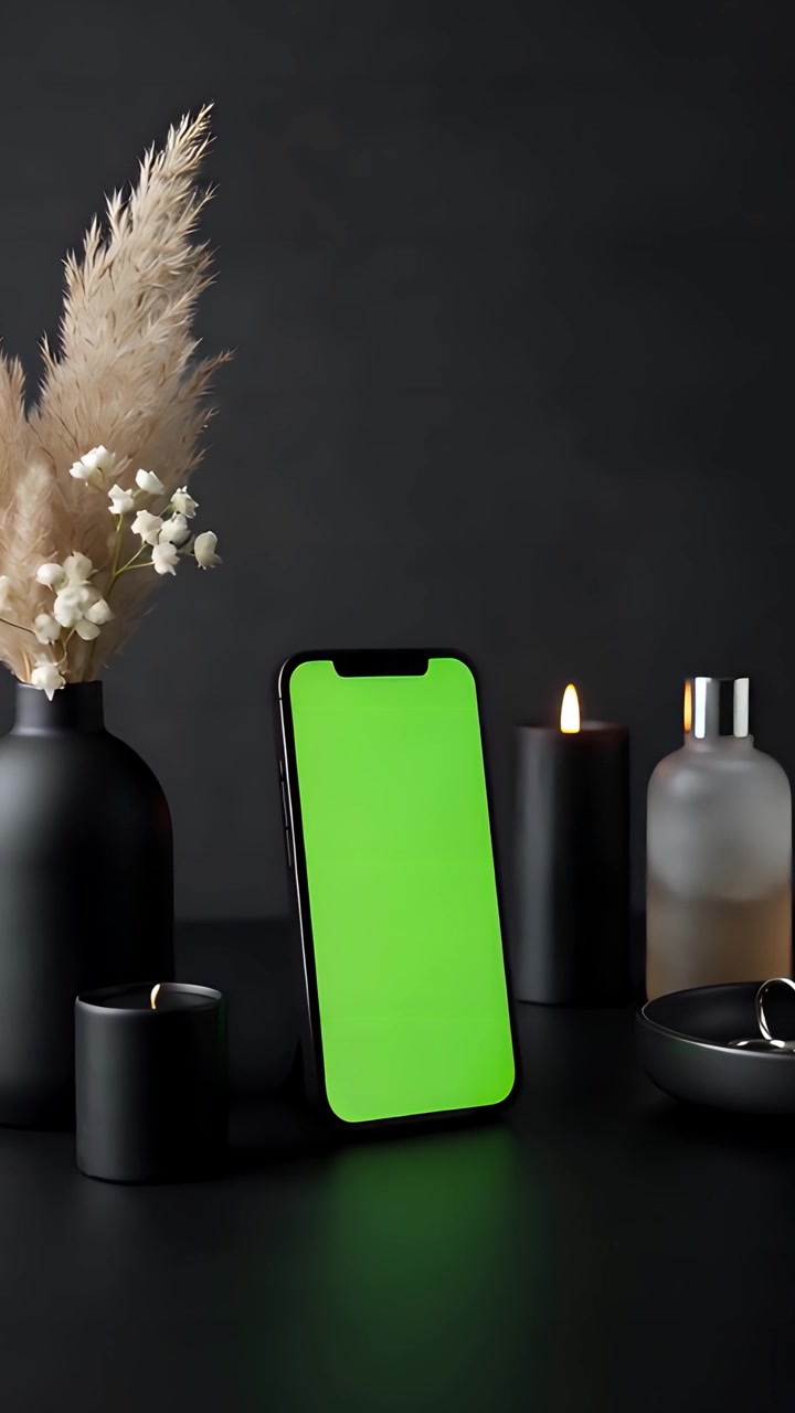 Telefono Green Screen 4K