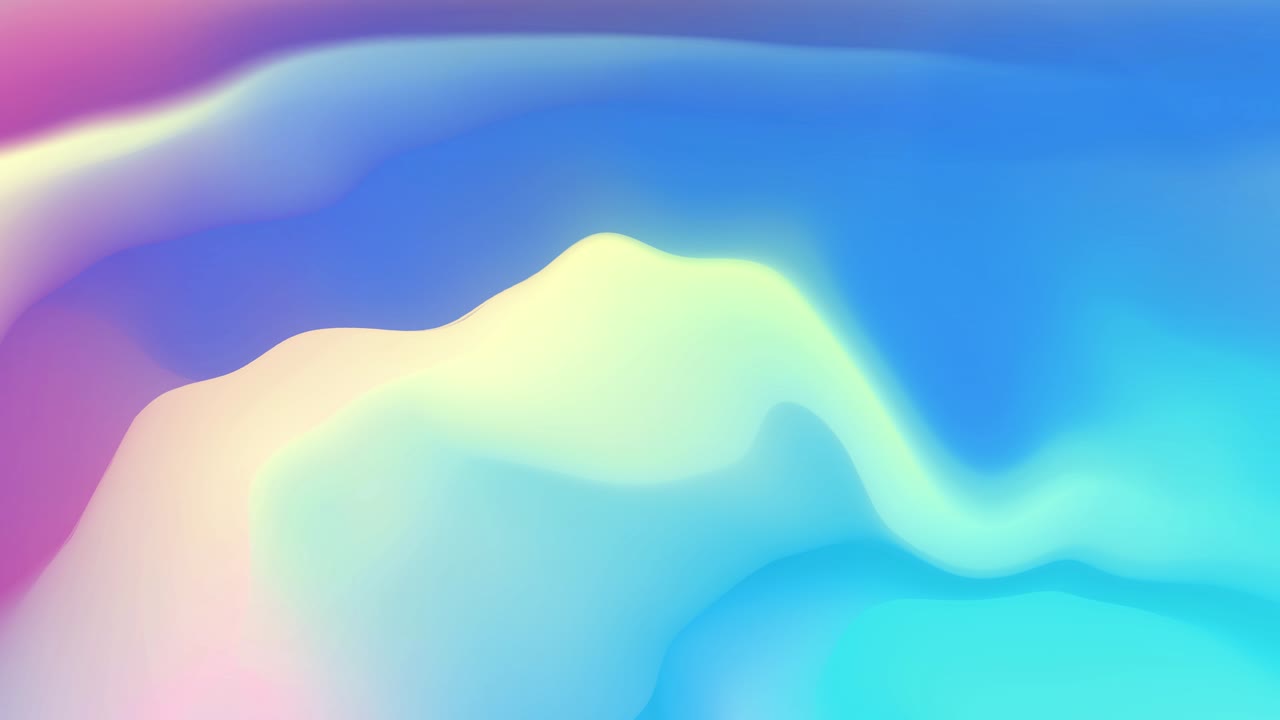 Abstract Pastel Color Gradient Background