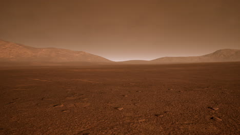 mars landscape