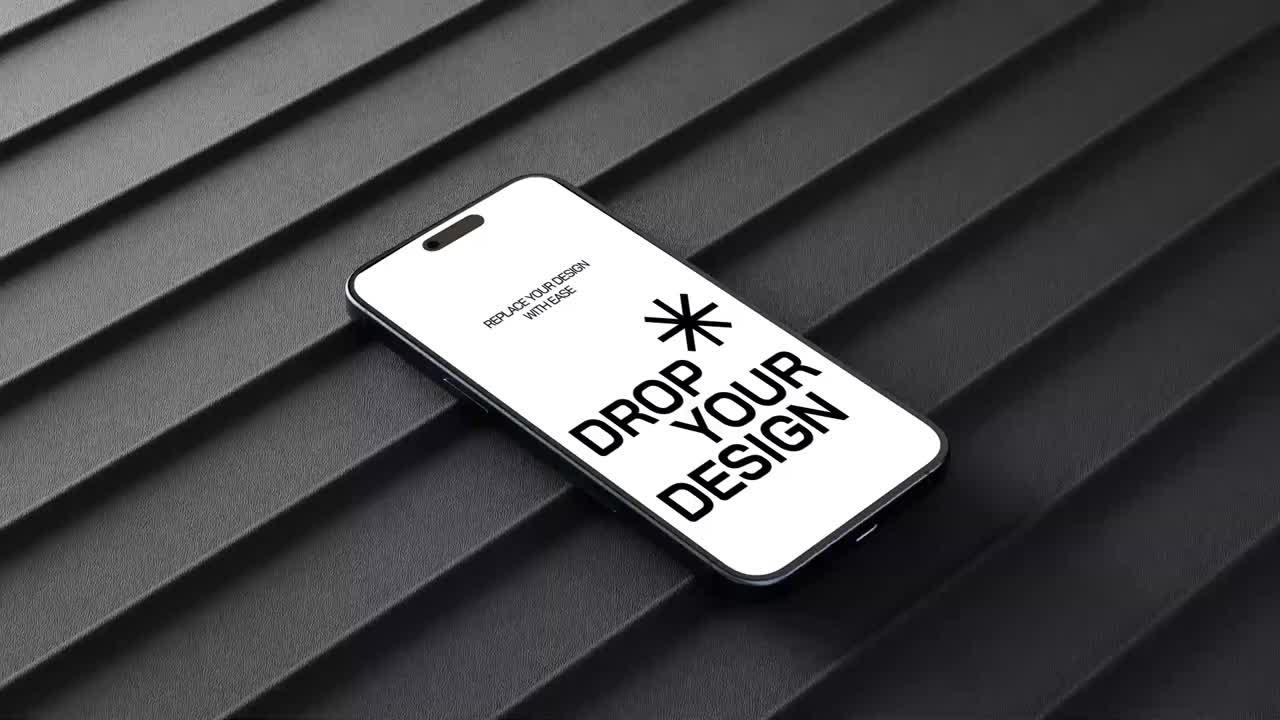 휴대폰 화면 모형