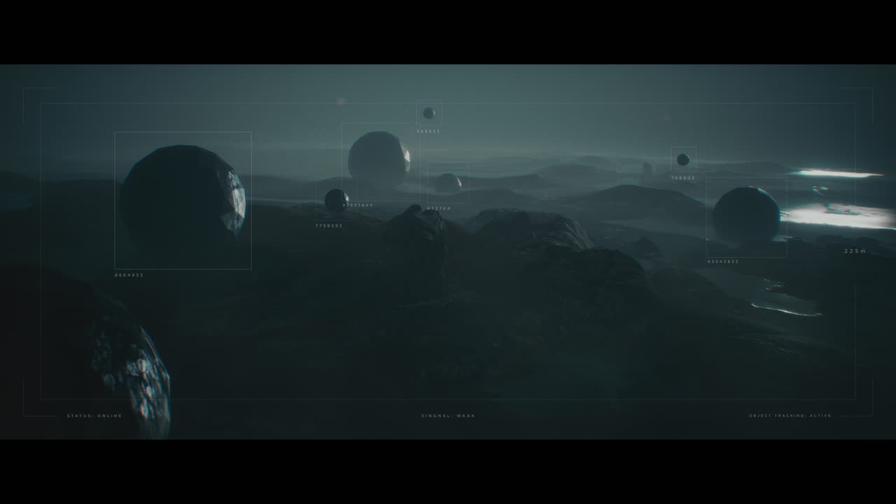 Alien Landscape Exploration