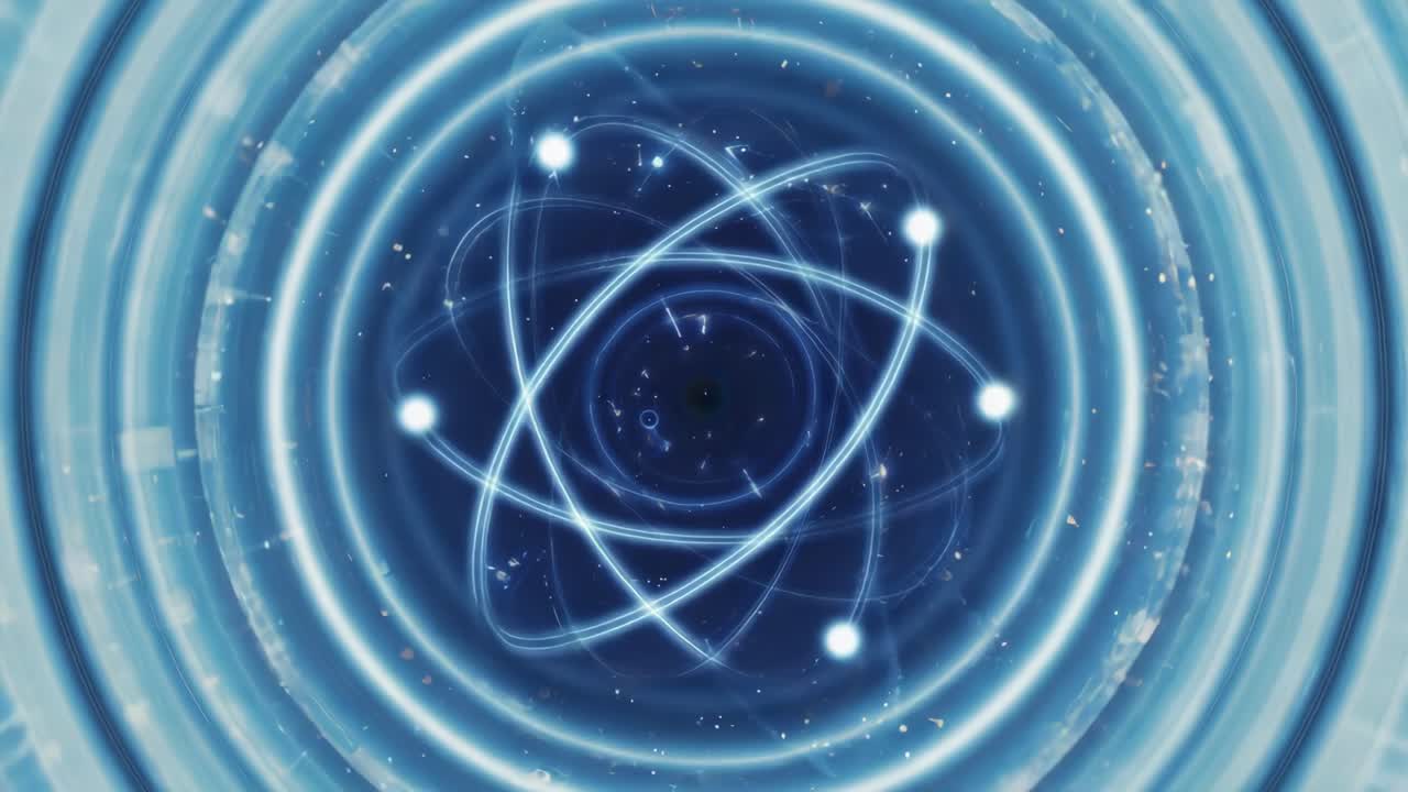 Abstract atomic model