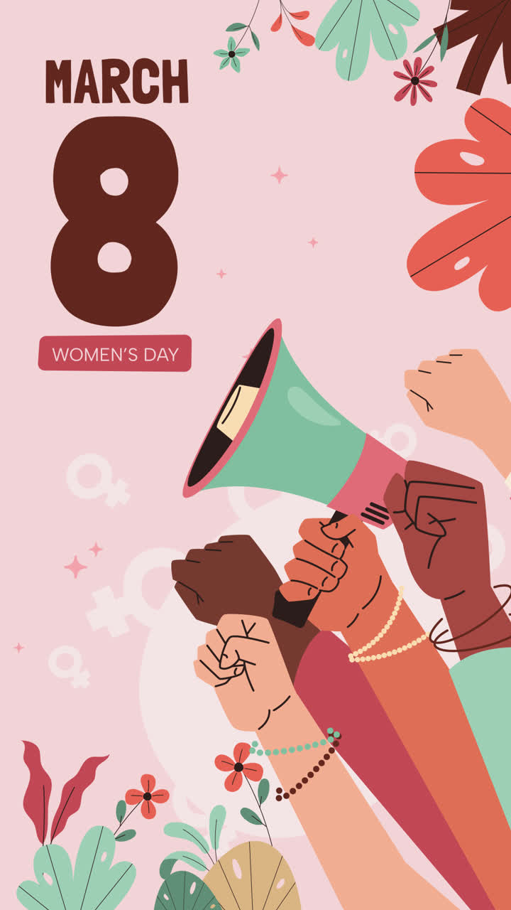 국제 여성의 날 축하