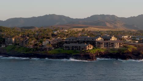 4k cgi aerial tour of poipu’s luxury oceanfront properties in kauai, hawaii—ideal for real estate marketing, vacation promos, and upscale coastal visuals.