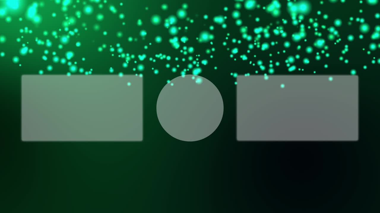 플로팅 포인트 엔드 카드 엔딩 스크린 모션 그래픽