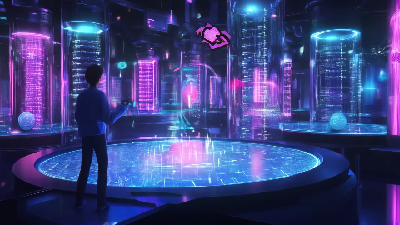 Interactive Virtual Reality Experience