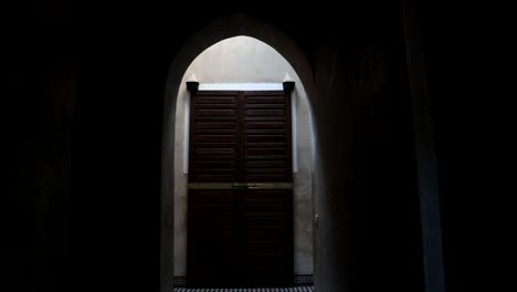 the bahia palace is a late 19th-century palace in marrakesh, morocco