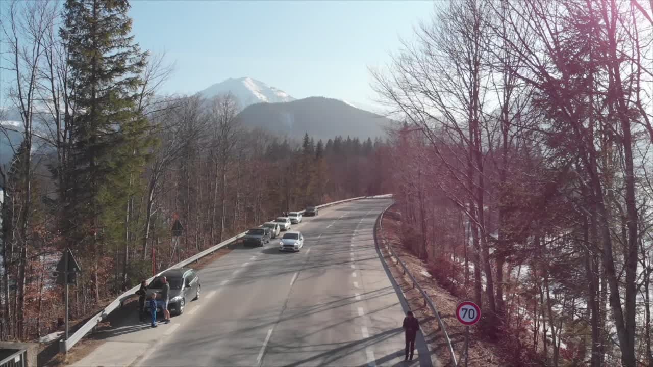 silvensteinsee 뮌헨 독일에서 다리