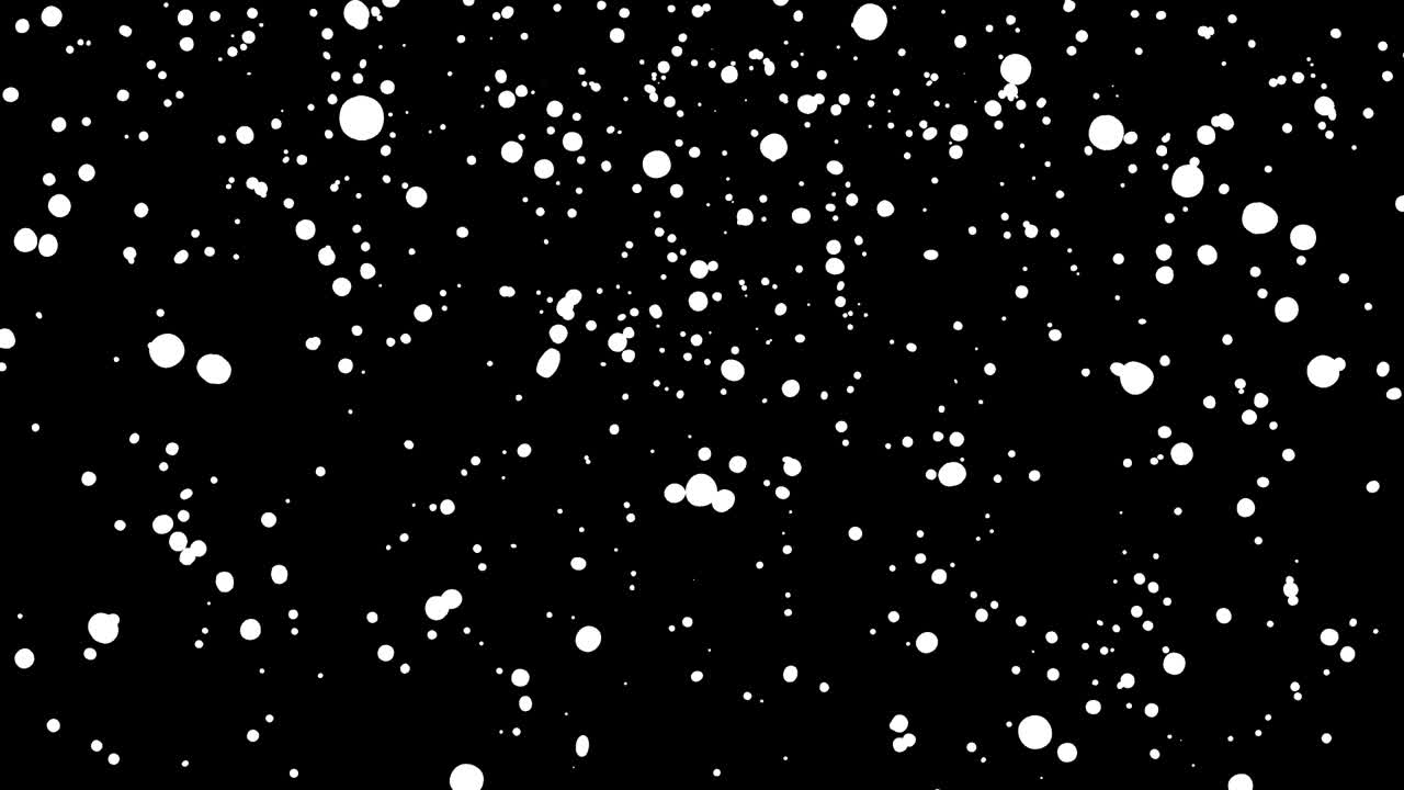 the snowing with an alpha channel[loop]normal amount snowing version.