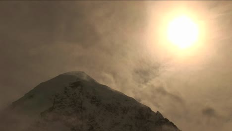 Sonne-Kommt-Nach-Schneesturm