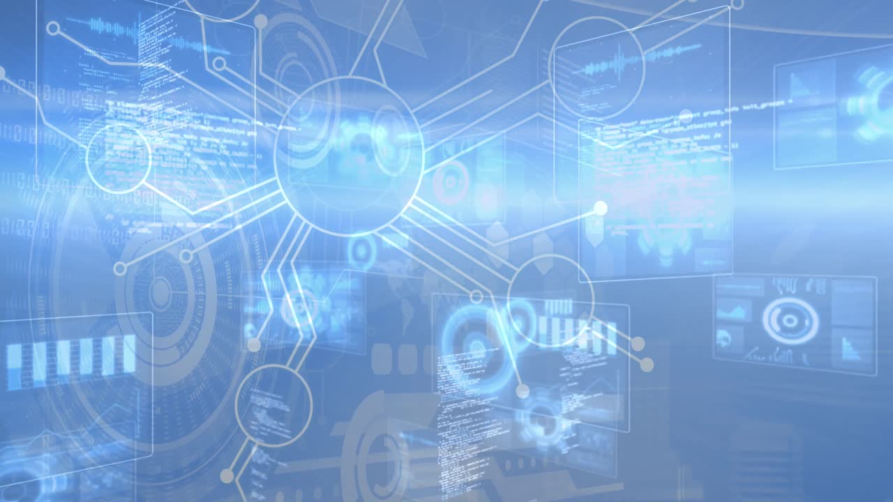 스 ⁇  스캐닝을 통해 통계 처리의 애니메이션