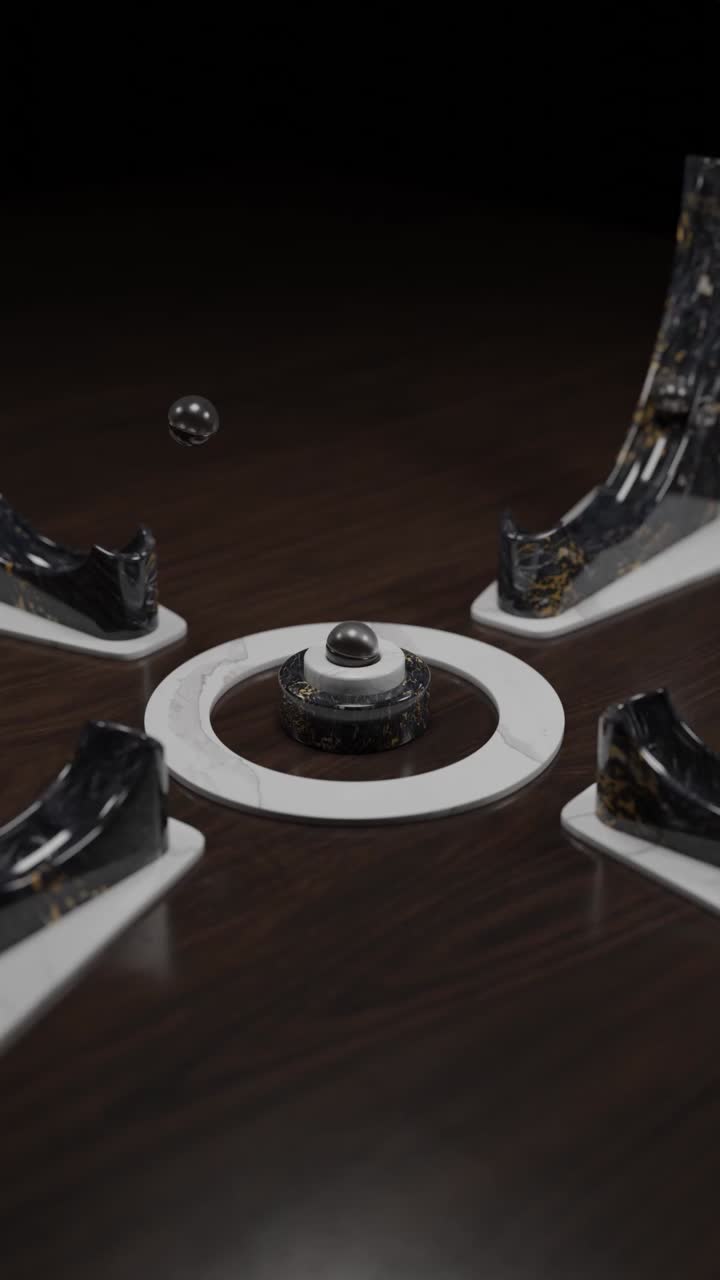 diseño geométrico de mármol abstracto