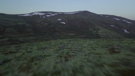 antena: valle y luna en noruega