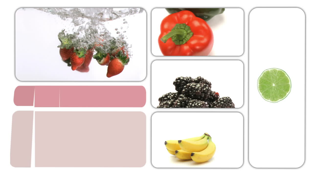 People eating healthy food