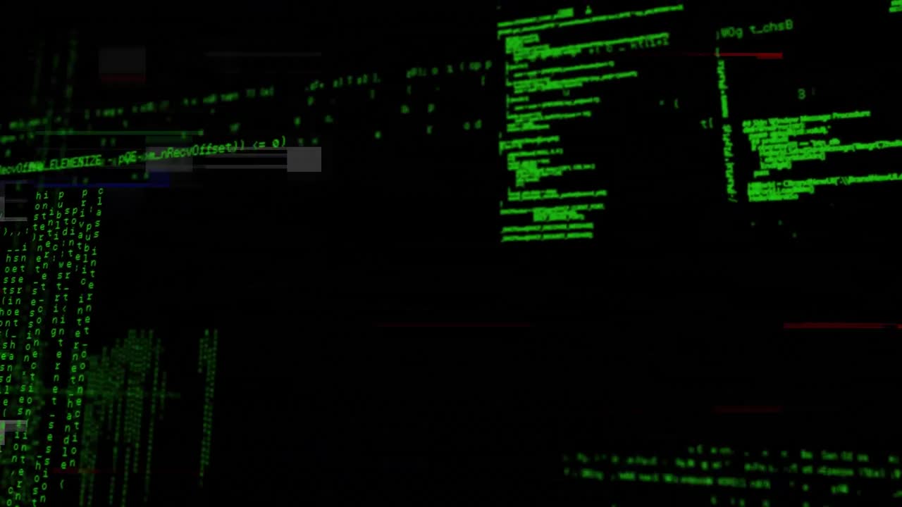 códigos de programas y fallas