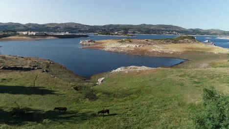 los hermosos lagos y el paisaje