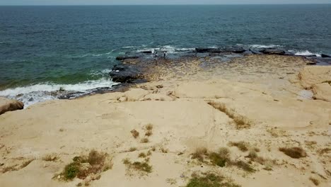 mar orilla del mar caspio kazajstán