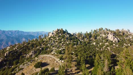 Inicio-Del-Sendero-Para-Camiones-Bee-Canyon-Cerca-De-Hemet,-California,-Estados-Unidos