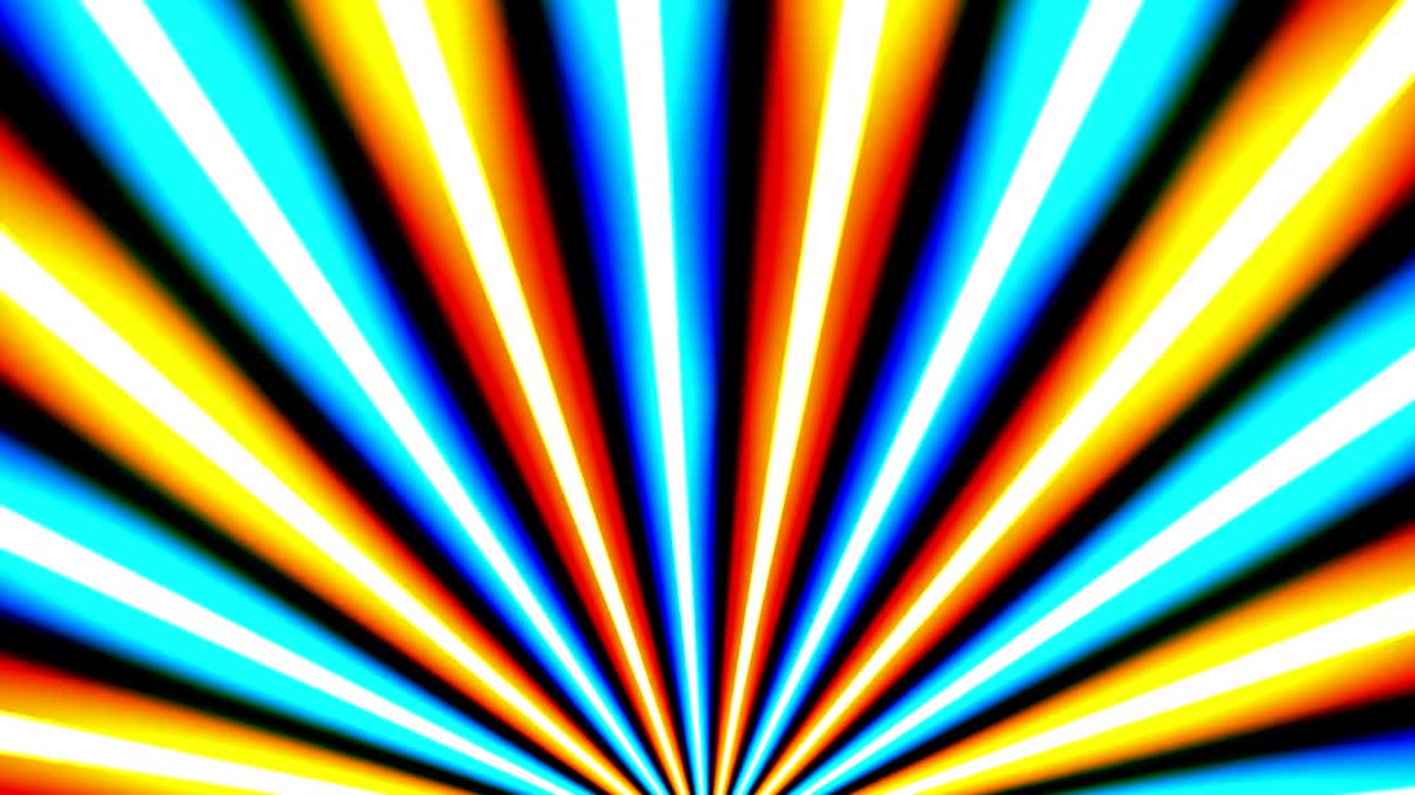 Rays Lights Colors Motion Background