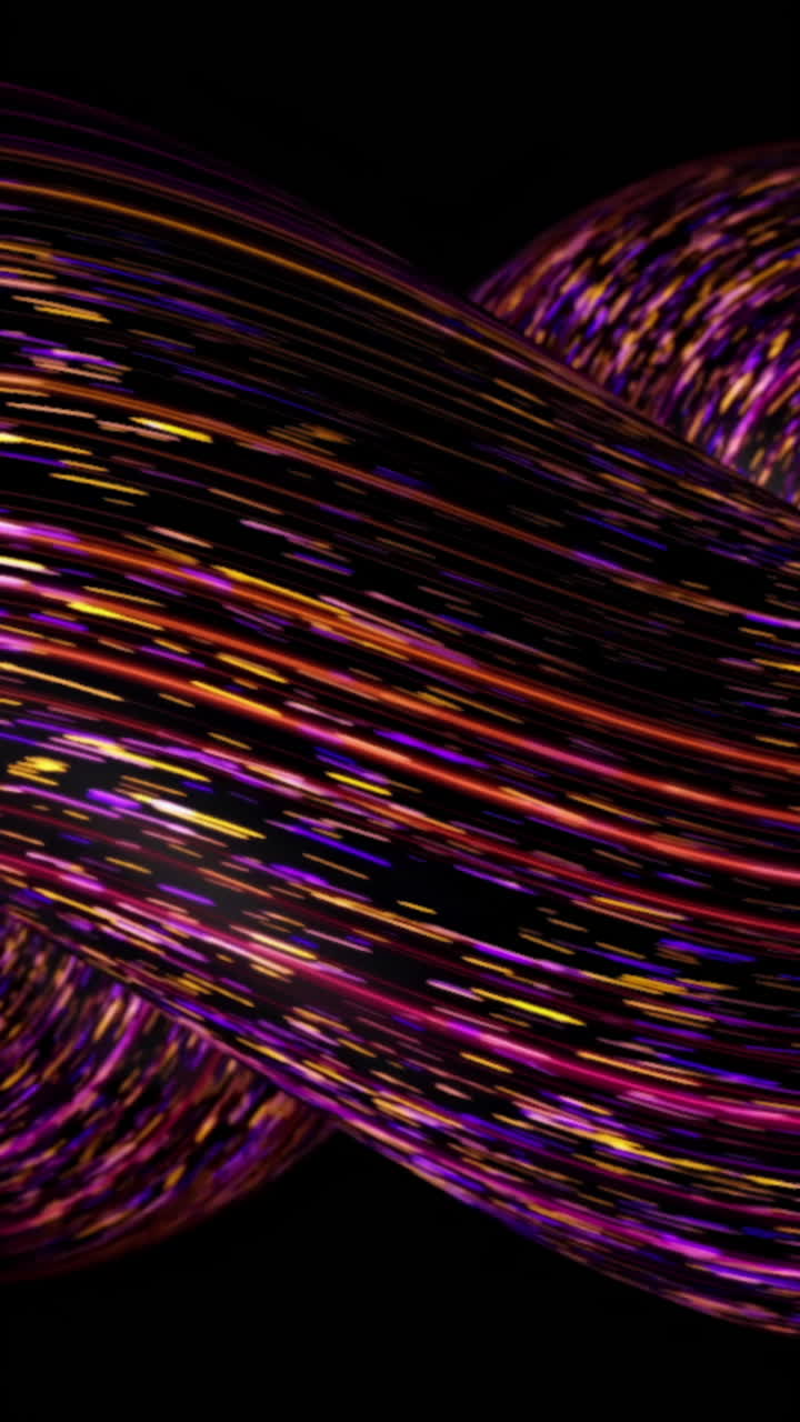 líneas retorcidas abstractas